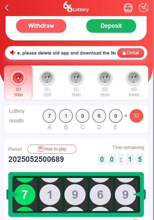 66Lottery Login